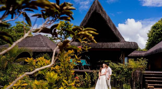 Pré Casamento de Fotografia Pré-Wedding em Santo André, Porto Seguro, Bahia, Gabriel e Juliana