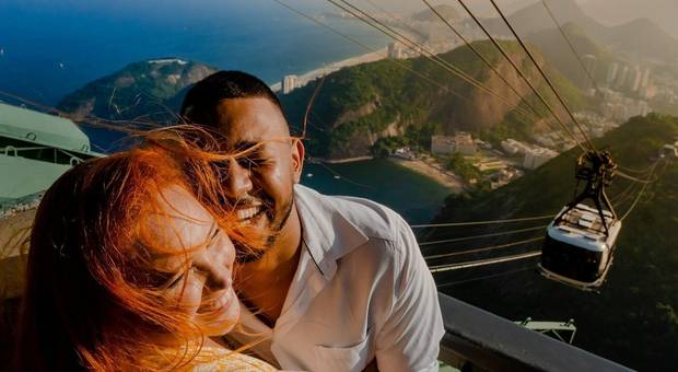 Pré Casamento de Fotografia Pré-Wedding em Rio de Janeiro, RJ, Matheus e Ana