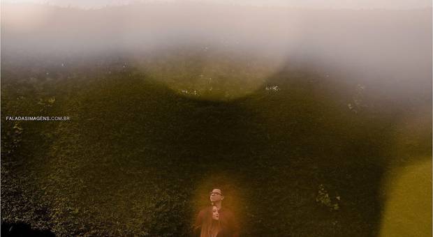 Pré Casamento de Fotografia Pré-Wedding em Campos do Jordão, São Paulo, Leandro e Giovanna