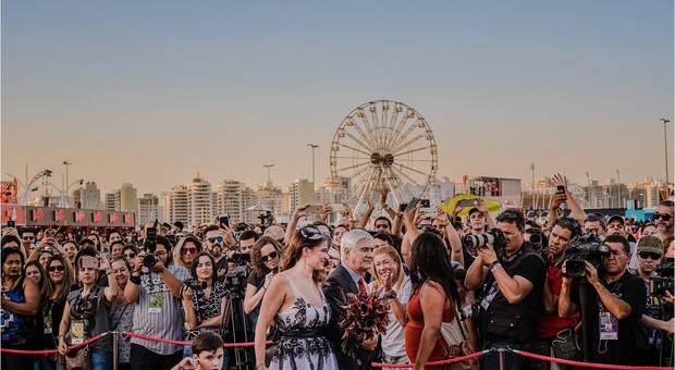 Casamento de Fotografia Casamento em Cidade do Rock, Rio de Janeiro, Rock in Rio, Flávia e Sergio