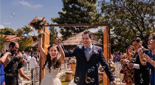 Casamento de Fotografia Casamento em Guaratinguetá, São Paulo, Henrique e Lívia