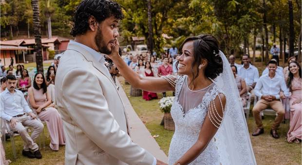 Casamento de Fotografia Casamento em João Monlevade, Minas Gerais, Erik e Natália