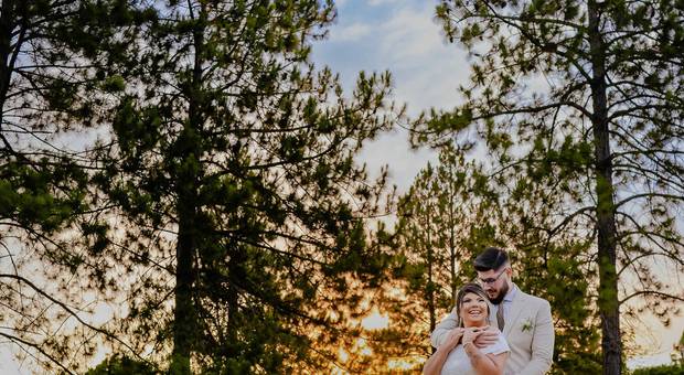 Casamento de Fotografia Casamento em São Jerônimo, Rio Grande do Sul, William e Fernanda