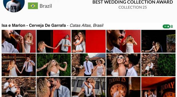 Ensaio Pré Wedding Premiado de Pre Wedding Premiado em Minas Gerais, Isa e Marlon