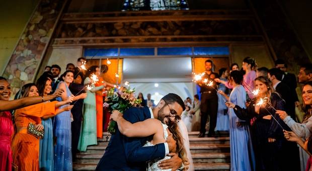 Casamento de Fotografia de Casamento em São Domingos do Prata, Minas Gerais, Marcony e Paula