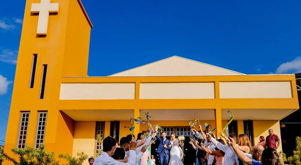 Casamento de Fotografia de Casamento em João Monlevade, Minas Gerais, Breno e Laís