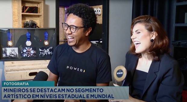Entrevista TV de Fotógrafos Entrevistados pela TV Leste, Minas Gerais, Premiações de Casamento