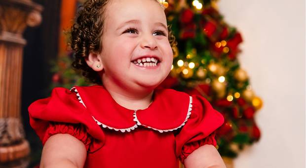 Estúdio de Sessão de Natal em estúdio em João Monlevade - Bianca e família