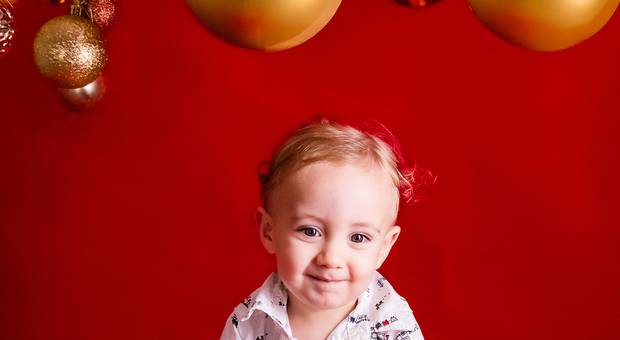 Estúdio de Sessão de Natal em Estúdio em João Monlevade - José e família