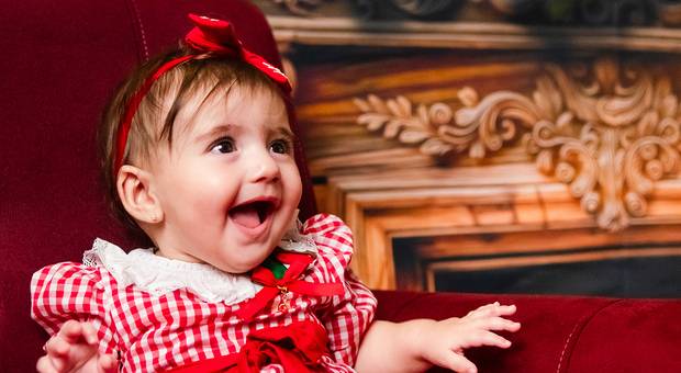 Estúdio de Sessão de Natal em Estúdio em João Monlevade - Ludmila e Família