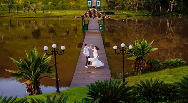 Pré Casamento de Ensaio Pré Casamento na Fazenda Borges em Rio Piracicaba, Minas Gerais - Lísia e Leo