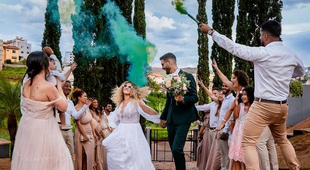 Casamento de Fotografia de Casamento em João Monlevade, Minas Gerais, Isa e Marlon