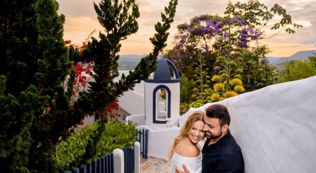 Pré Casamento de Ensaio Pré Casamento em Lavras Novas, Minas Gerais - Lawanny e Marcos