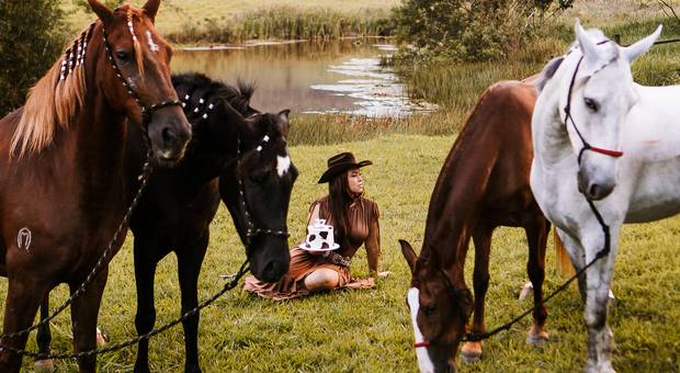 Ensaios externos de Ensaio Fotográfico Feminino em Rancho em João Monlevade, Minas Gerais | Reviana