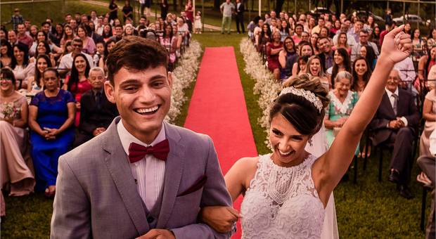 Casamento de Neemias e Greice