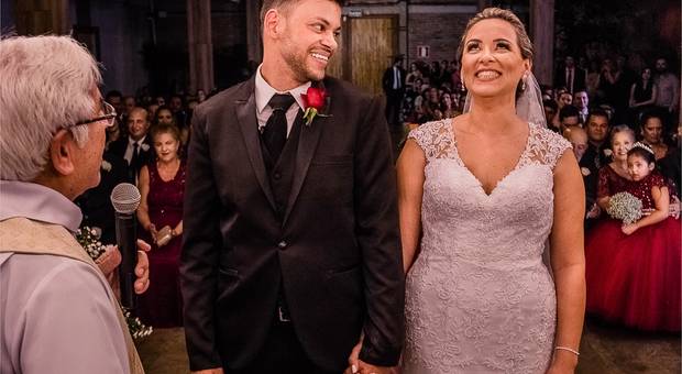 Casamento de Cleiton e Patricia