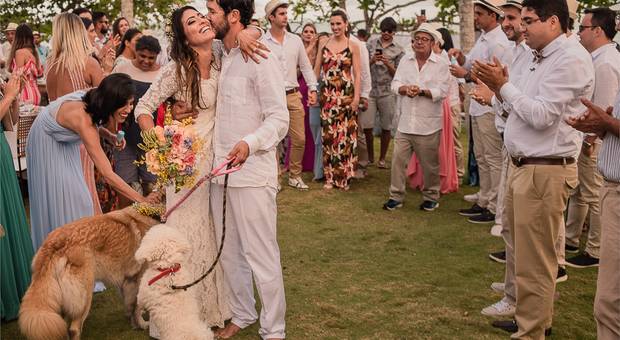 Casamento de Davi e Pamella