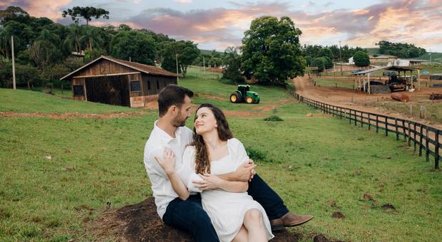  Pré-wedding de Bruna e André 