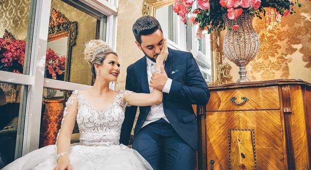 Casamentos de Aline e Guilherme