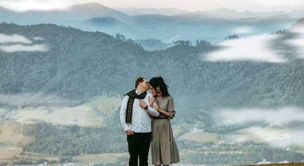  Pré-wedding de Dani e Ricardo 