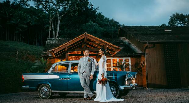 Casamentos de Dani e Ricardo 