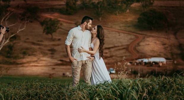  Pré-wedding de Larissa de Oliveira Garcia & Lucas Grandis de Lima