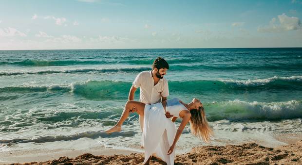  Pré-wedding de Dra. Luiza e Claudio - Cancun