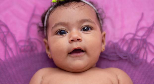 Deborá 5 Meses de Deborá 5 meses