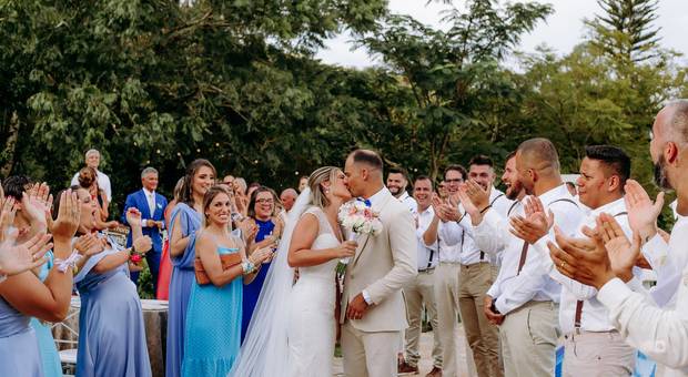 Casamentos de Casamento Joana e Hamilker - Pousada Maria Manhã, Passa Quatro - MG