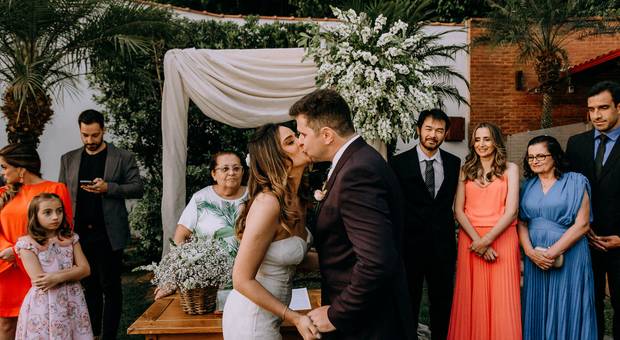 Casamentos de Mini Wedding Gabi e Rodolfo