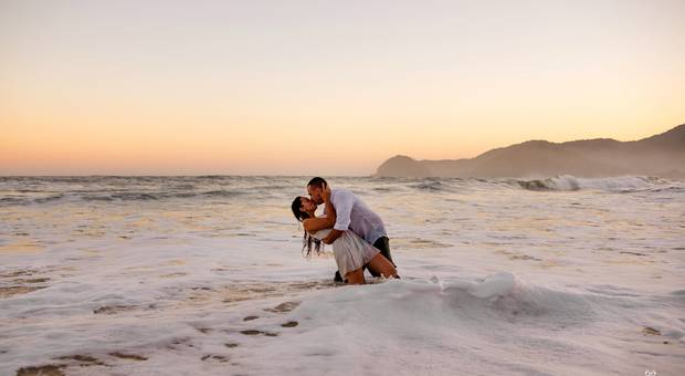 Ensaios de Carol e Igor - Pré casamento