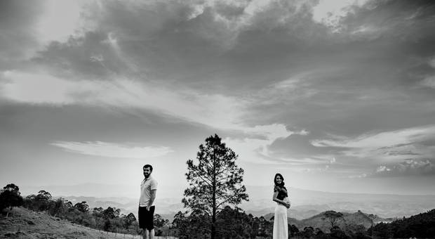 Ensaios de Juliana e Silvano, a espera do Antônio