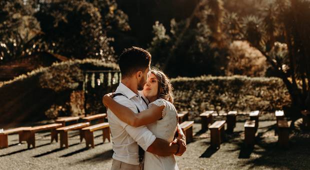 Casamentos de Um amor nas montanhas - Casamento Val e Bruno.