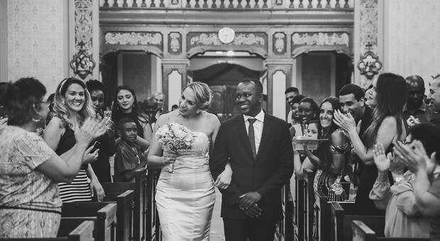 Casamentos de Márcia e Paulo Cesar