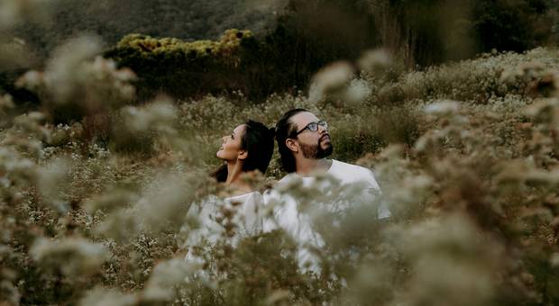 Ensaios de Ensaio pré-wedding da Vanessa e do Diogo no parque Nacional do Itatiaia