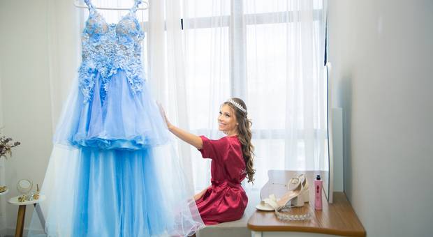 Debutante de 15 Anos da Vitoria