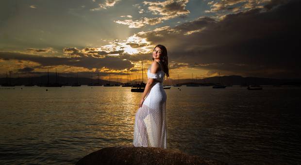 Debutante de Pré ensaio da Yasmin 