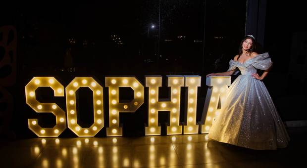 Debutante de 15 anos da Sofia