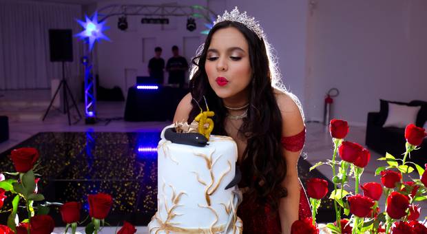 Debutante de 15 anos da Maria Sofia