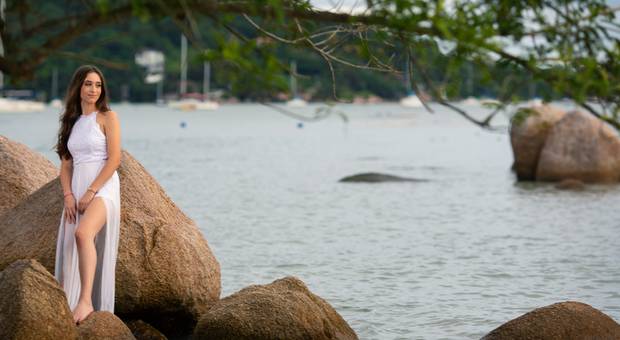 Pré  ensaio de 15 anos  de Pré ensaio da Anita 