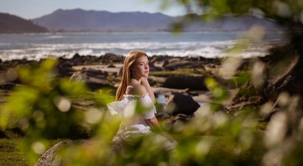 Pré  ensaio de 15 anos  de Pré ensaio da Livia 