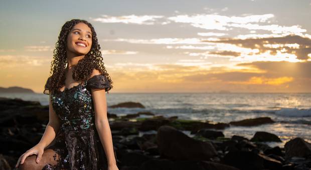 Pré  ensaio de 15 anos  de Pré ensaio da Rayssa