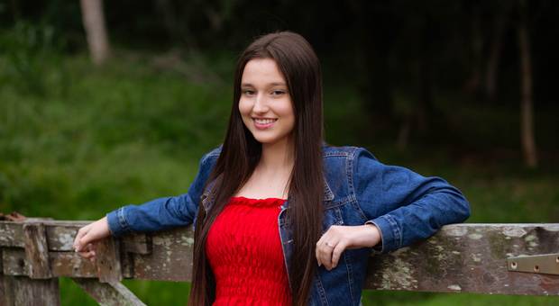 Pré  ensaio de 15 anos  de Pré ensaio da Larissa