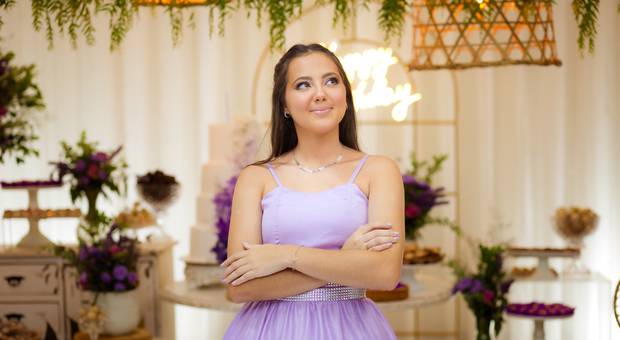 Debutante de 15 anos da isa 