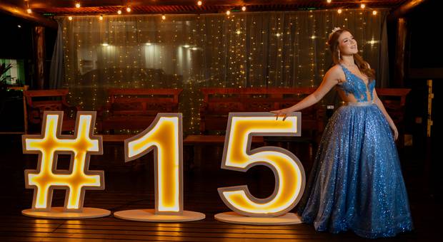 Debutante de 15 anos da Livia 