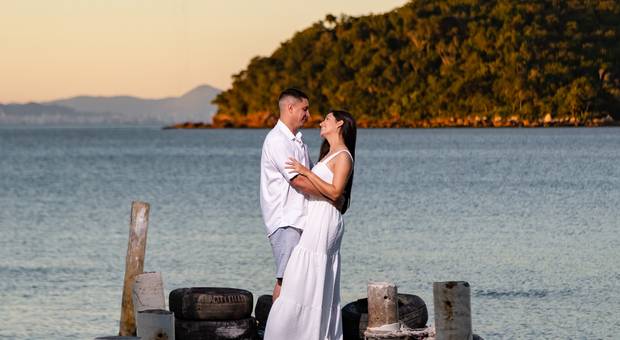 Pré  Wedding de Leticia e Vagner 