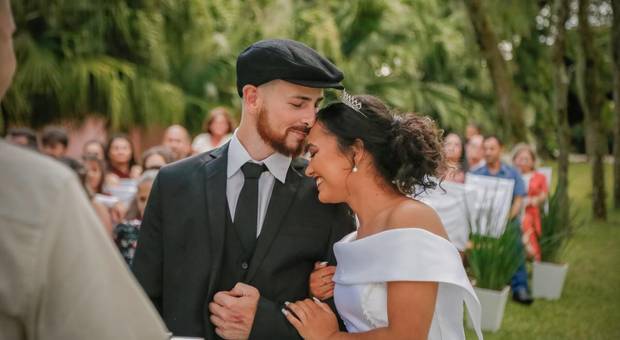 Casamento  de Kelly e Edu 