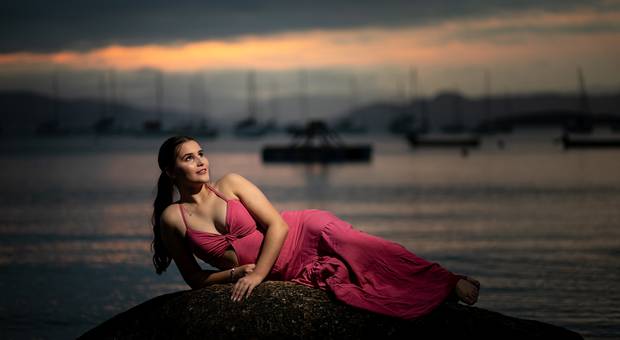 Pré  ensaio de 15 anos  de Pré ensaio de 15 anos da Júlia 