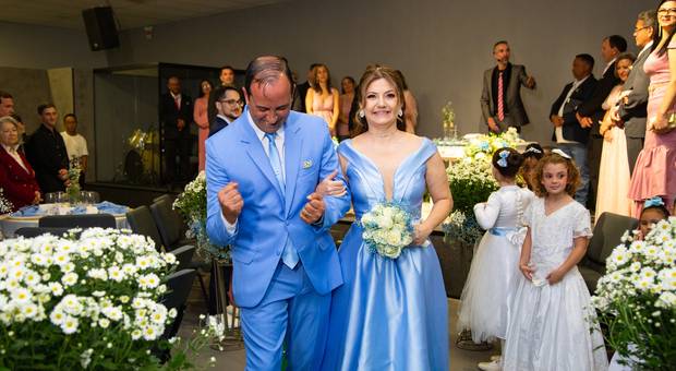 Casamento  de Casamento da Andréia e Sones 