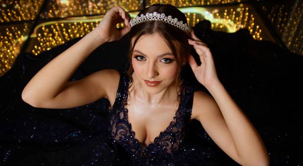 Debutante de Festa de 15 anos da Maria Clara 